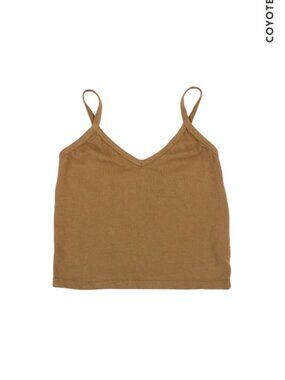 Jungmaven Spaghetti Tank (S) in Coyote